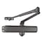 Lawrence Manual, Hydraulic, Door Closer, Medium to Heavy Duty Interior and Exterior, Dark Bronze LH5016-DU - alternate 1